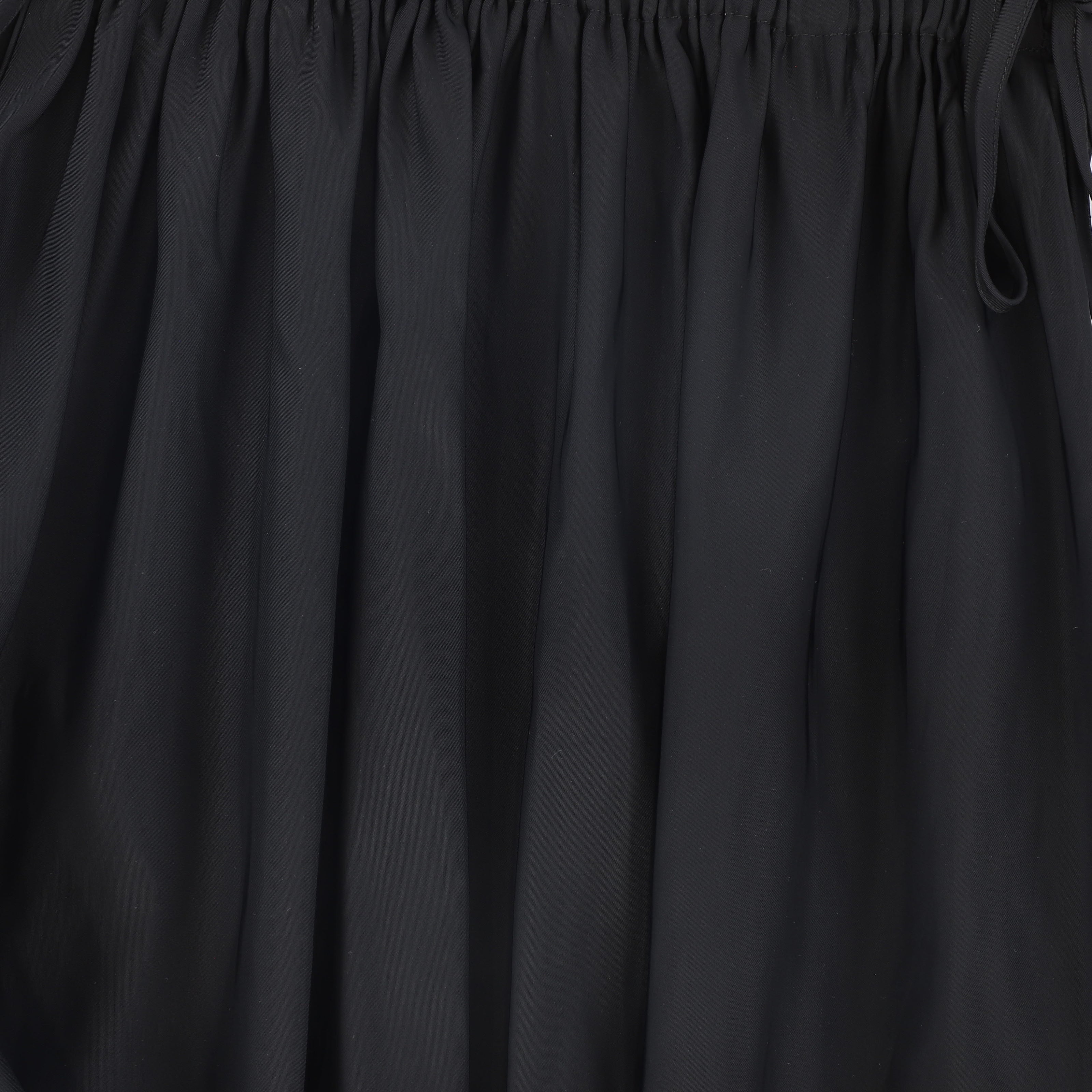 Taffeta Maxi Circle Skirt