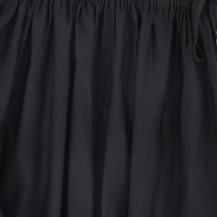 Taffeta Maxi Circle Skirt
