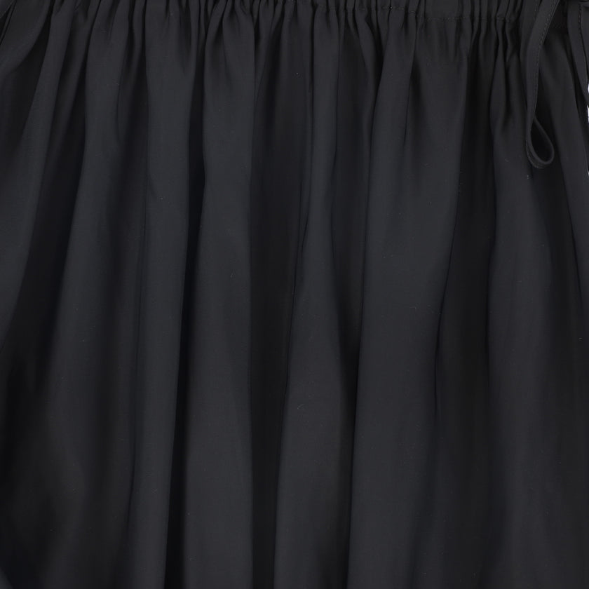 Taffeta Maxi Circle Skirt