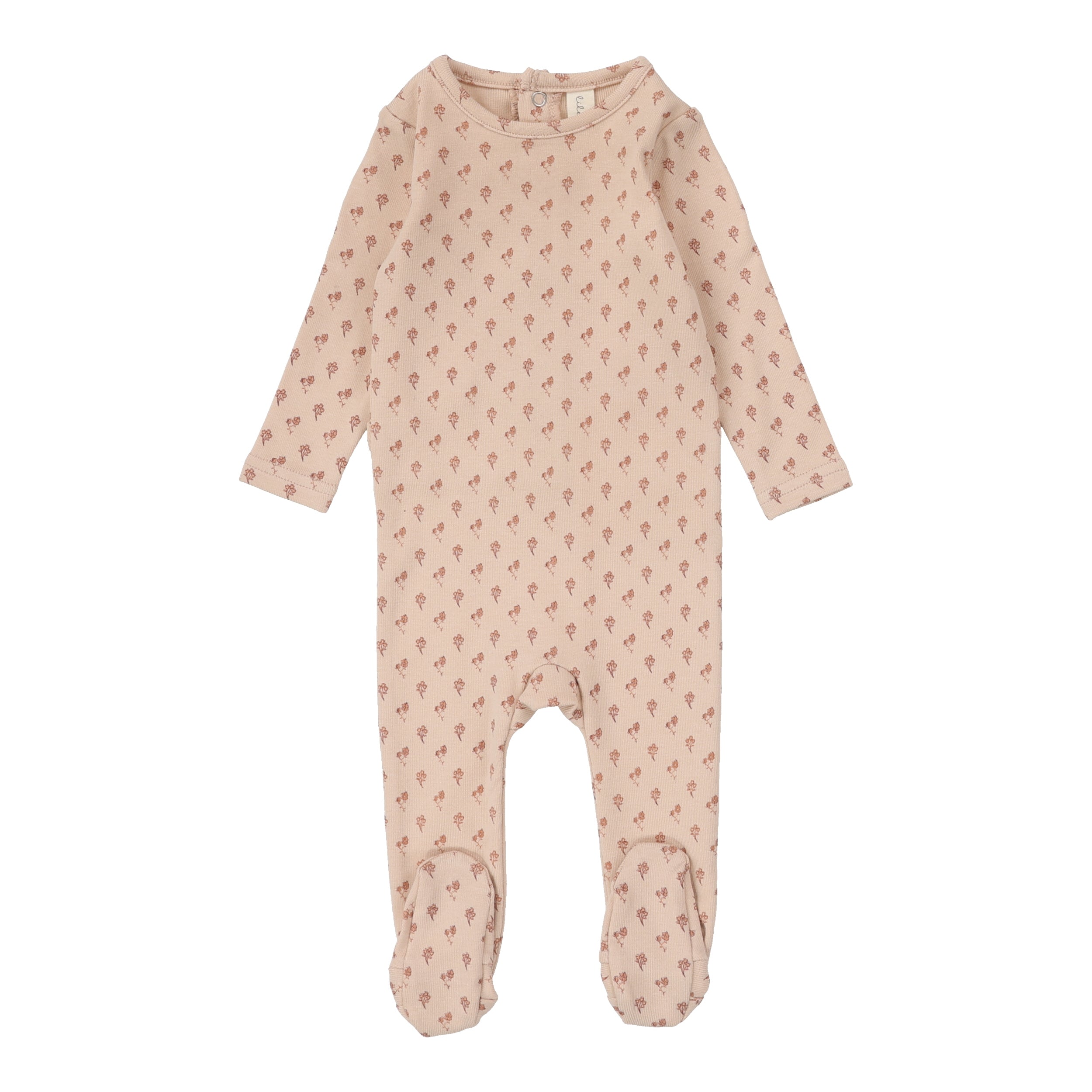 Ballard Print Footie