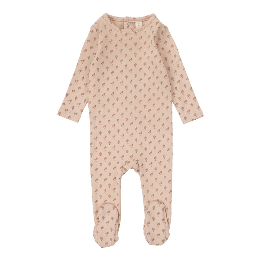 Ballard Print Footie