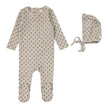 Ballard Print Footie Set