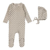 Ballard Print Footie Set
