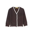 Trim Border Cardigan