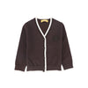 Trim Border Cardigan