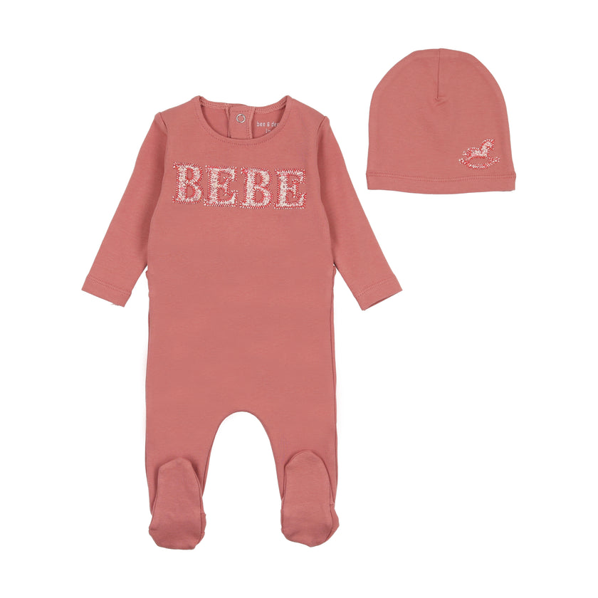 Bebe Ditsy Footie Beanie