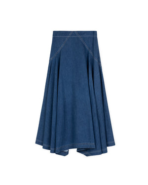 Asymmetrical Skirt