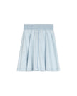Chambray Flare Skirt