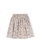 Dear- Corduroy floral skirt