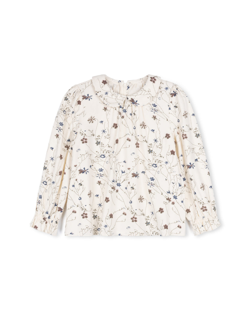 Betty Collar Blouse