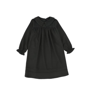 Babydoll Trim Collar Dress