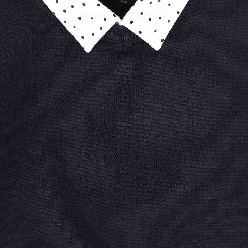 Ribbed Knit Sweater Set