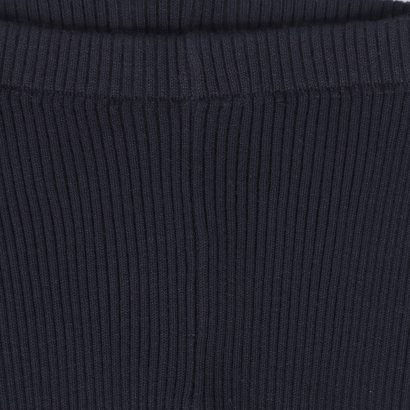 Ribbed Knit Sweater Set