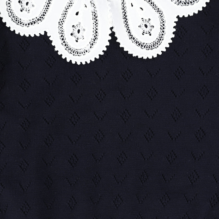 Textured Knit Sweater Set