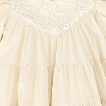 Lace Tiered Dress