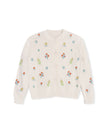 Bloom Floral Knit Cardigan