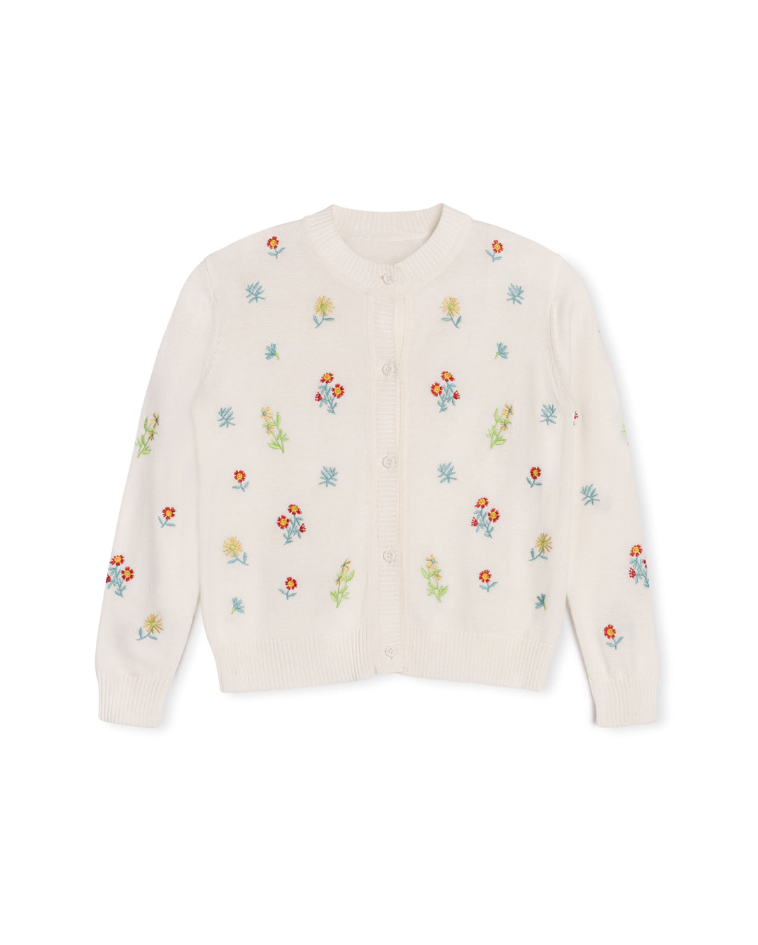 Bloom Floral Knit Cardigan