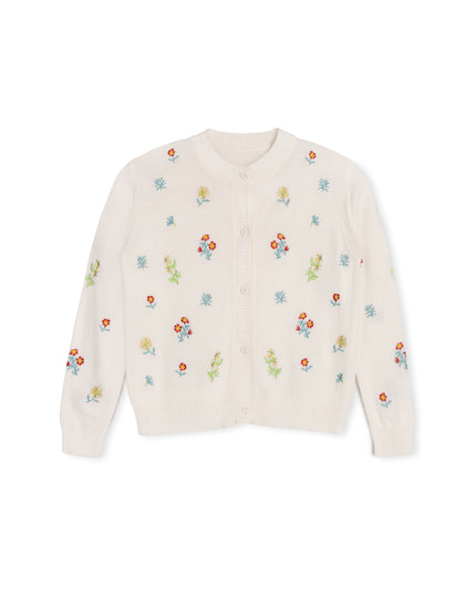 Bloom Floral Knit Cardigan