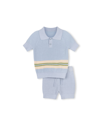 Pastel Boy Knit Set