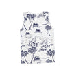 Toile Print Swim Trunks + Tank