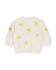 Hailey Lemon Sweater