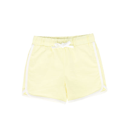 Contrast Trim T shirts Shorts