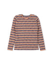 Striped and Strokes Tee