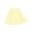 Flair Contrast Color Stitch skirt