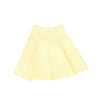 Flair Contrast Color Stitch skirt