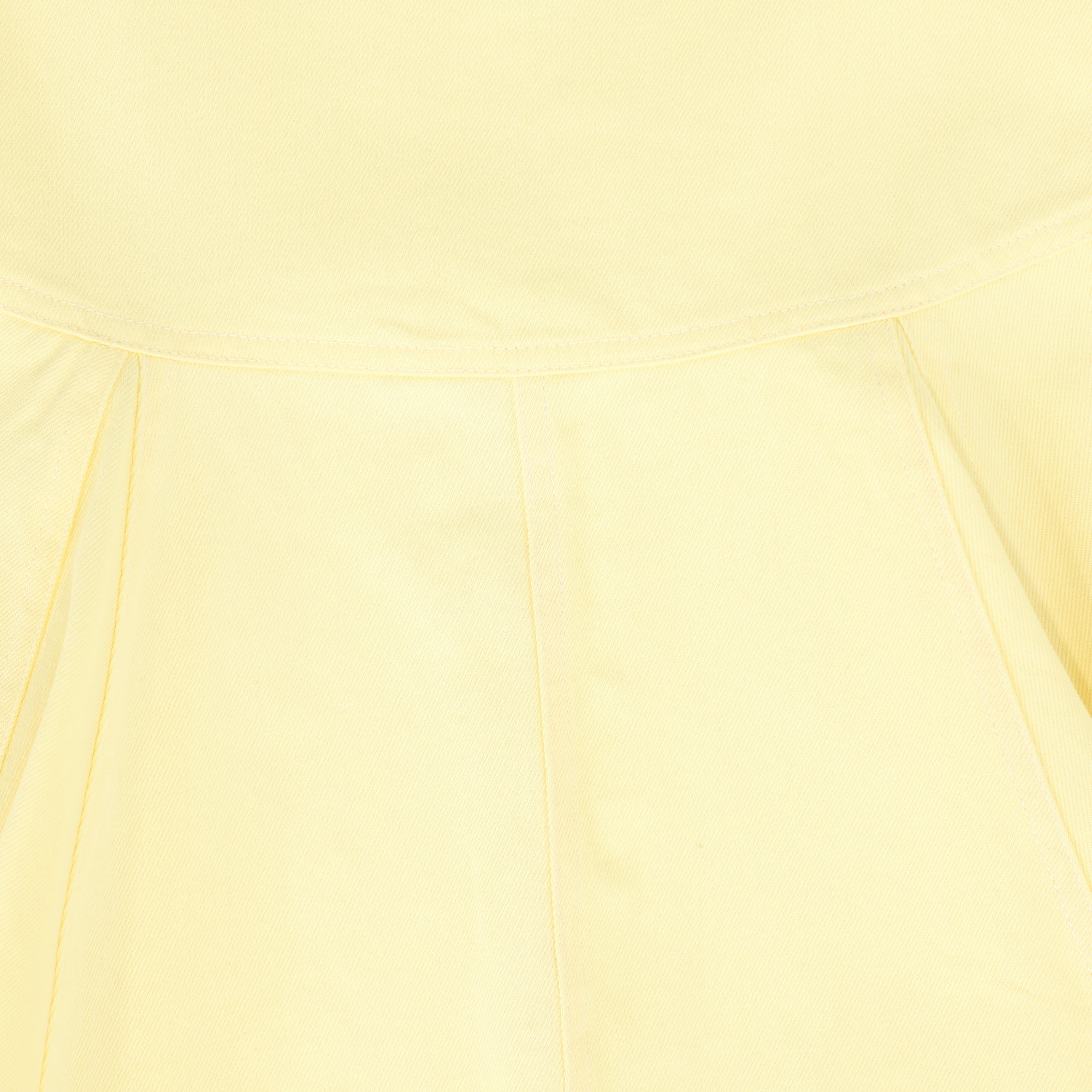 Flair Contrast Color Stitch skirt