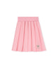 Racket Pleated Skirt