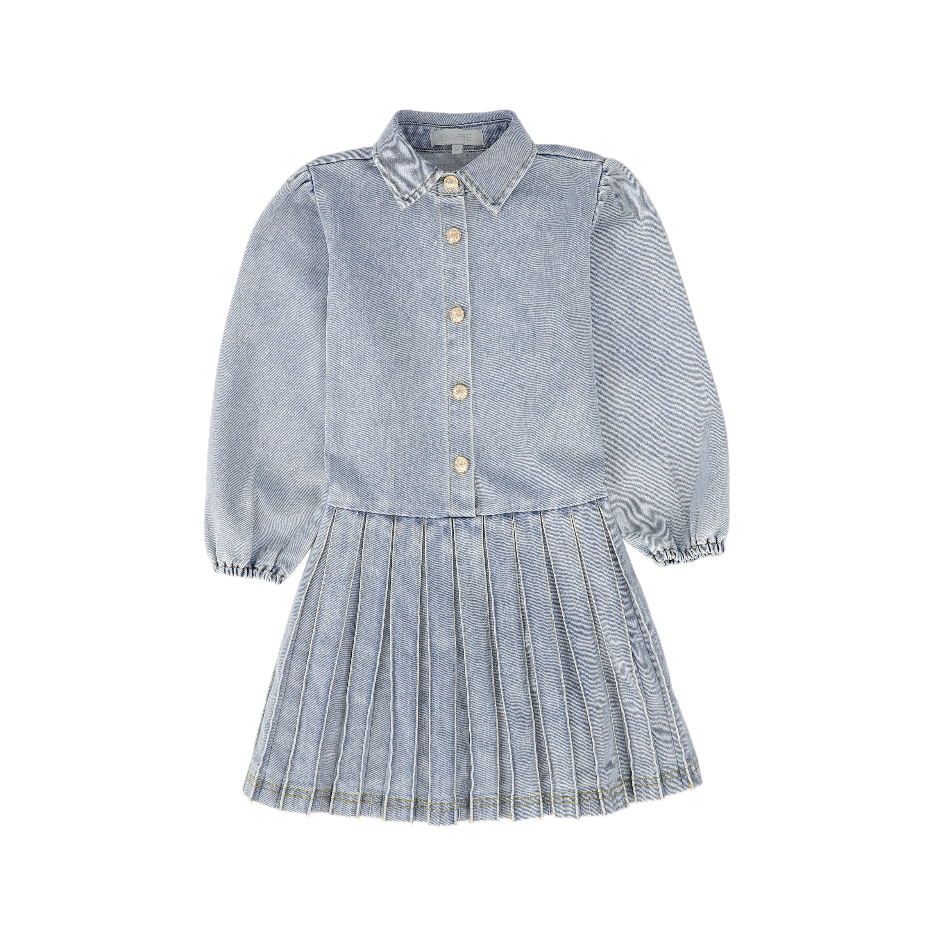 Bace Denim Dress