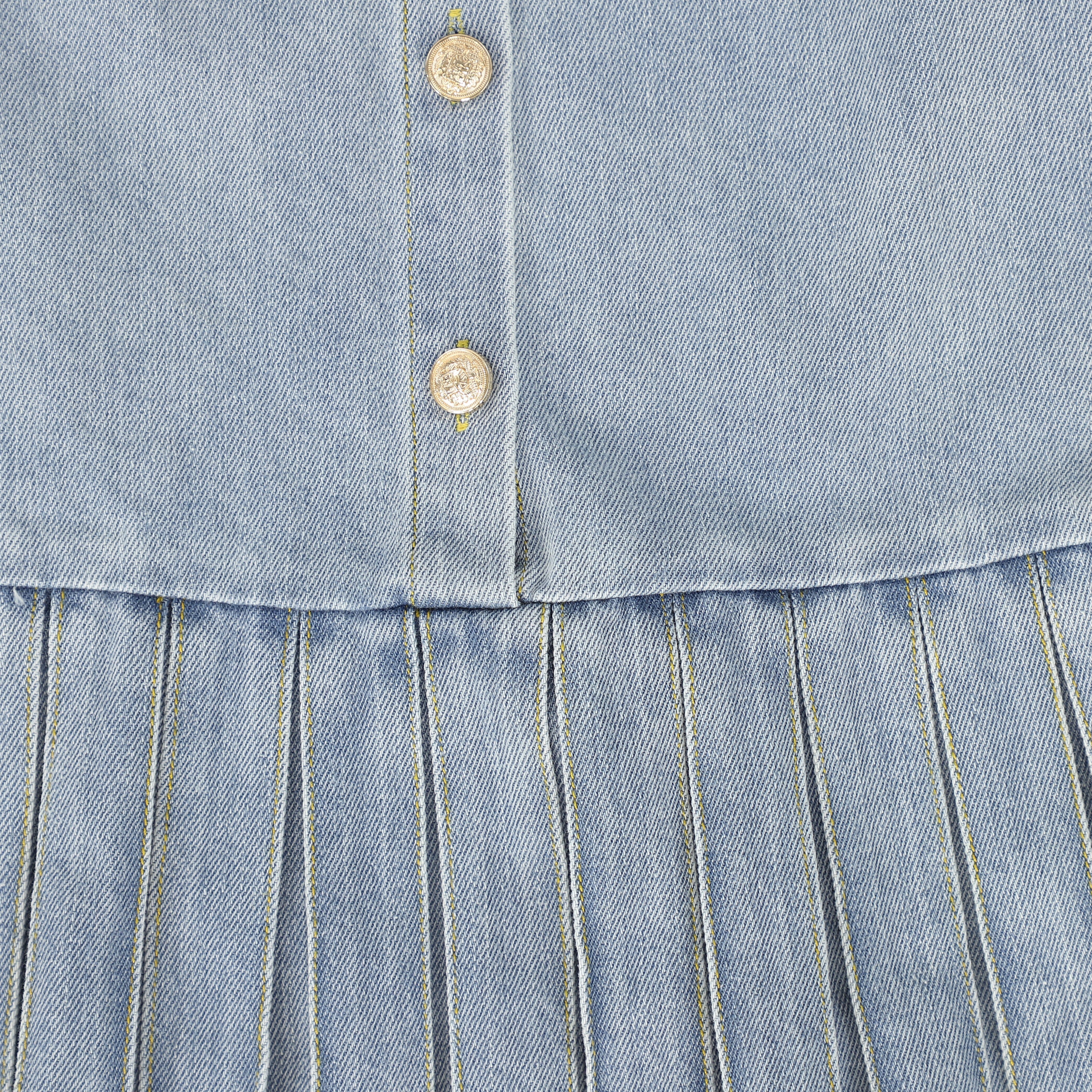 Bace Denim Dress