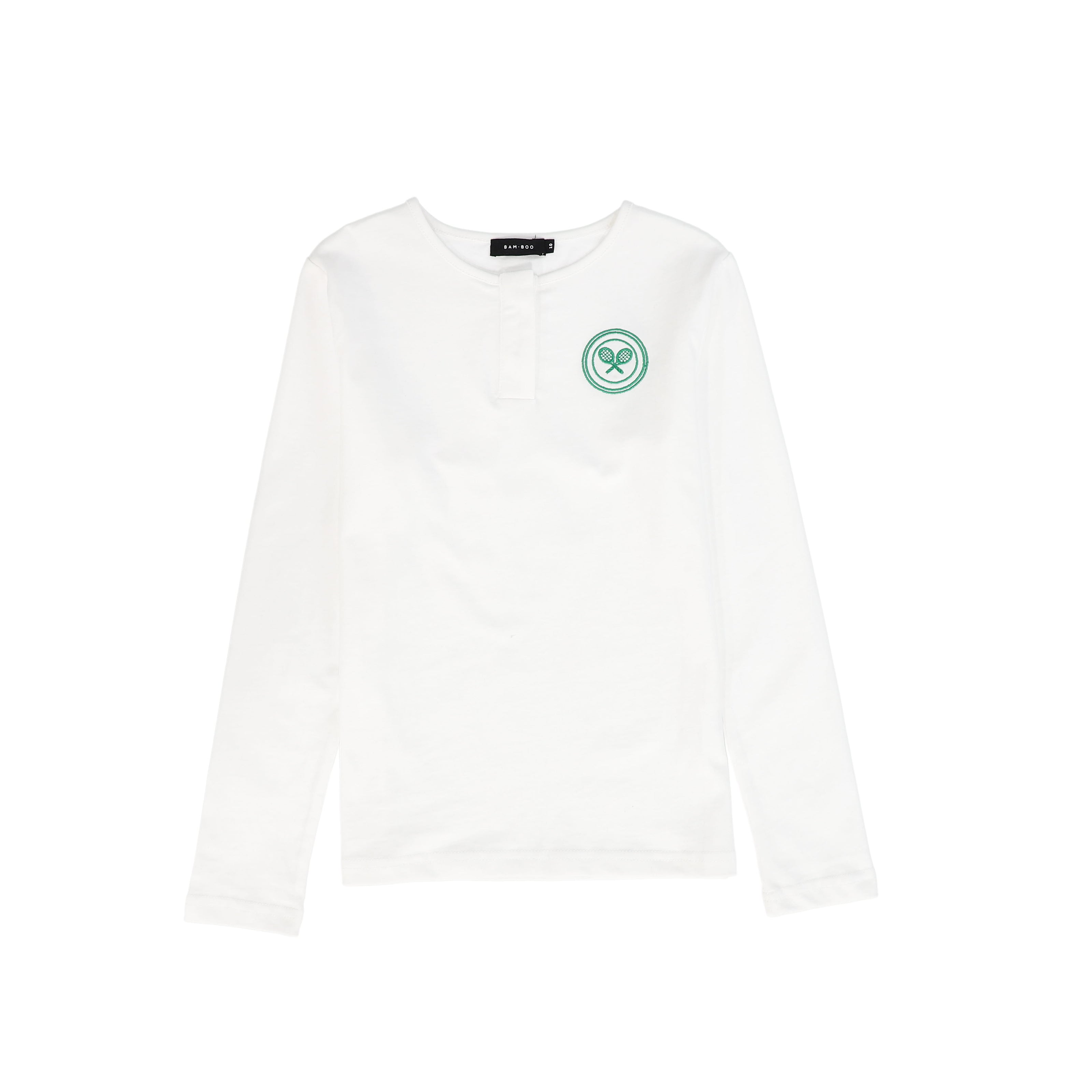 Tennis Racquet LS Tee