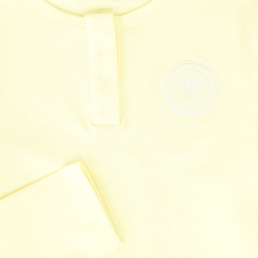 Tennis Racquet LS Tee