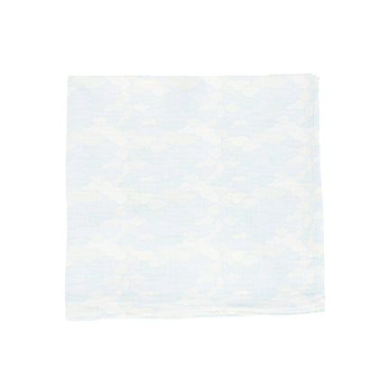 Muslin Cloud Design Swaddle