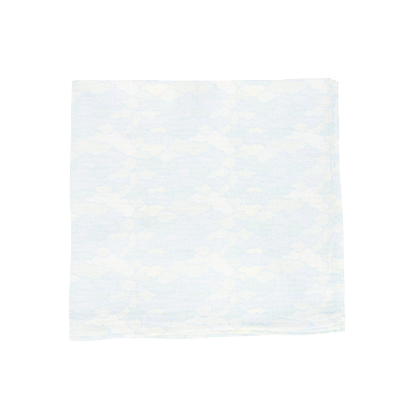 Muslin Cloud Design Swaddle