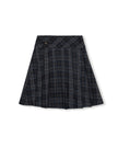 Archie Plaid Pleated Skirt