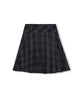 Archie Plaid Pleated Skirt