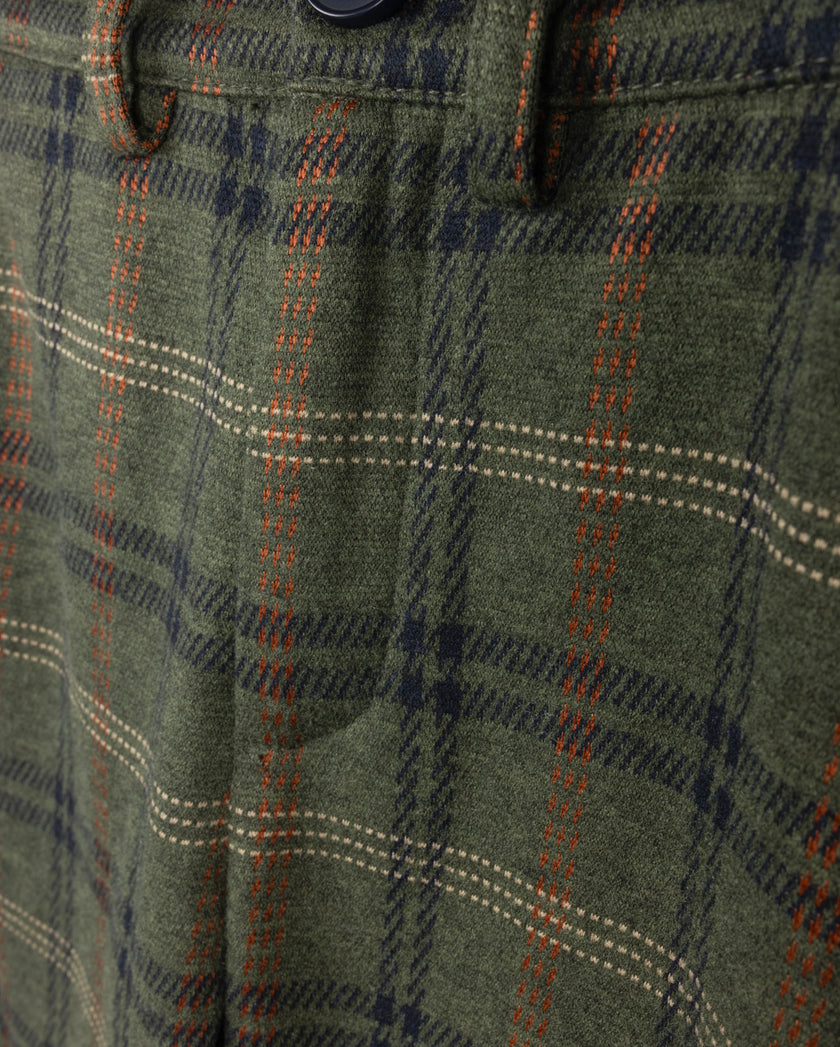 Kate Wool Plaid Pants