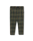 Kate Wool Plaid Pants