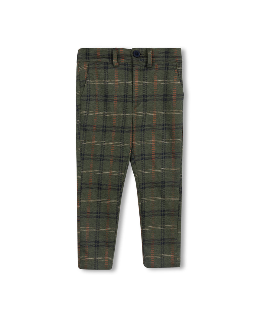 Kate Wool Plaid Pants