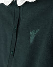 Diana Ruffle Collar Cardigan