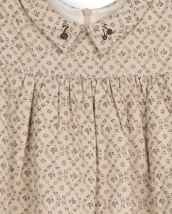 Diamond Printed Jumper and Cardigan