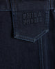 Davis Pouch Denim Skirt