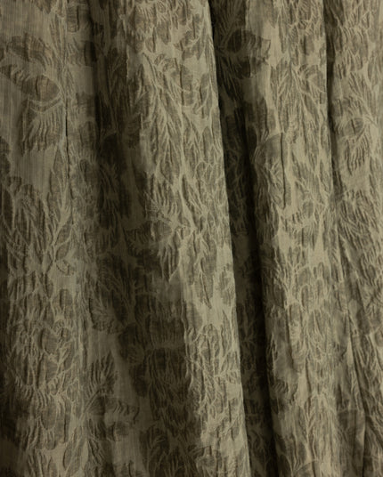 Jacquard Flowy Skirt
