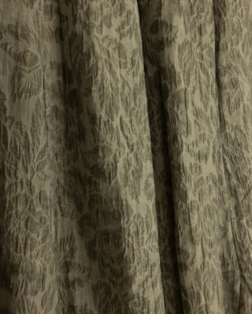 Jacquard Flowy Skirt