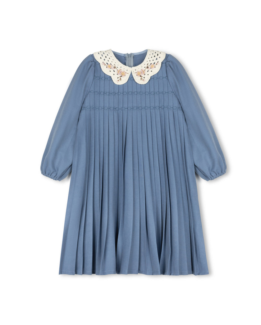 Layla Pleated Dress