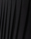 Detail Seam Top Knit Pleated Skirt