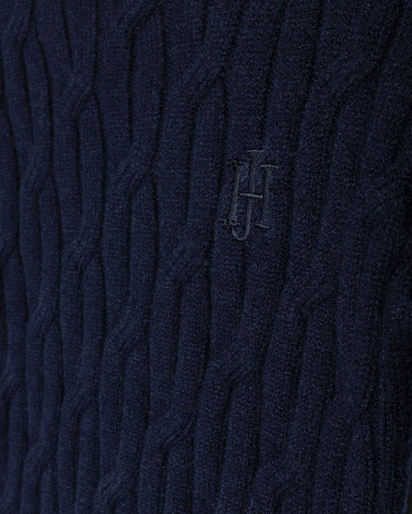 Archie Cable Knit Sweater